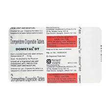 Domstal 10mg Tablet DT 15s