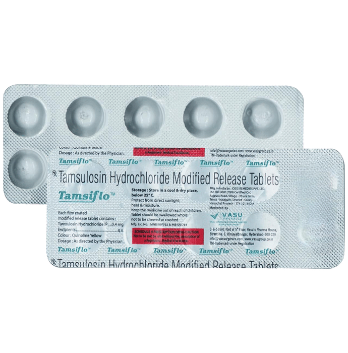 Tamsiflo 0.4mg Tablet