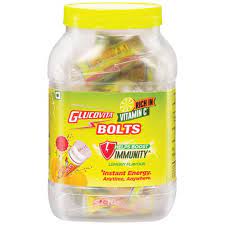 Glucovita Bolt Lime Tablet 20s