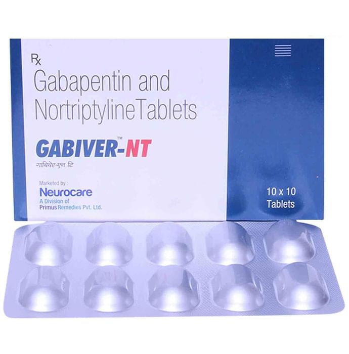 गैबिवर एनटी 400mg/10mg टैबलेट