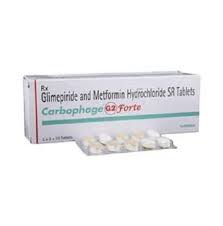 Carbophage G 2 Forte Tablet PR
