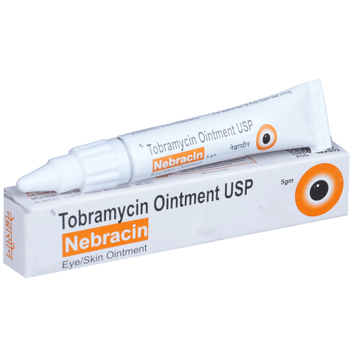 Nebracin Eye Ointment 5gm