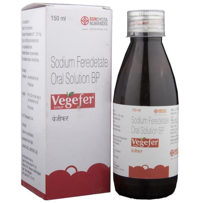 Vegefer Syrup 150ml