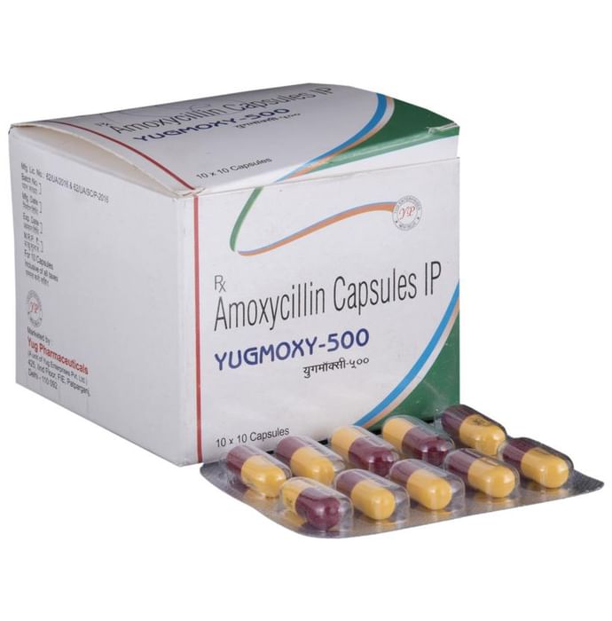Yugmoxy 500 Capsule