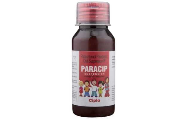 पैरासिप 250mg/5ml निलंबन 60ml के बा