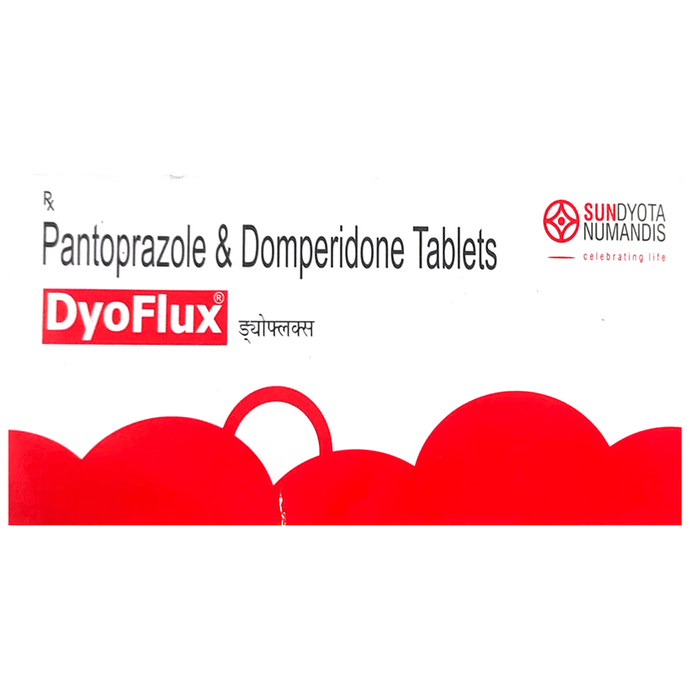 Dyoflux Tablet SR 10s