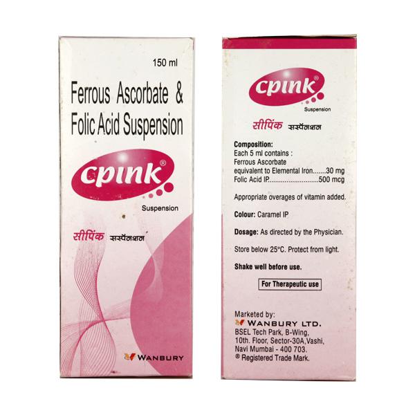 Cpink معطلی 150ml