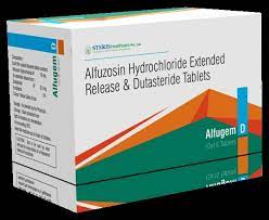 Alfugem D 10mg/0.5mg Tablet 15s