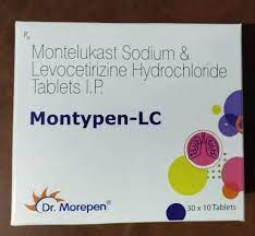Montypen LC 5mg/10mg Tablet 10s
