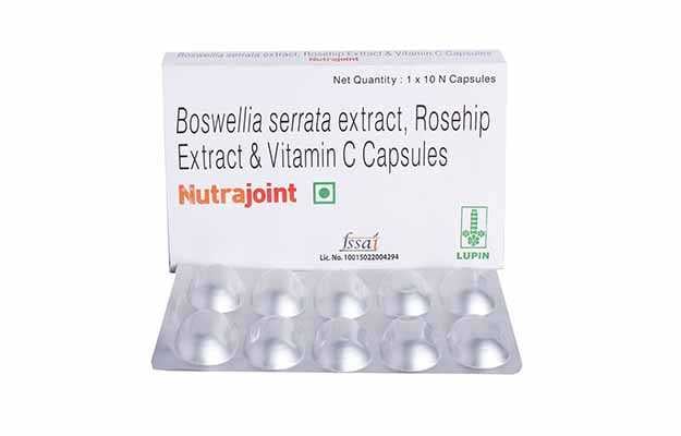 Nutrajoint Capsule 10s