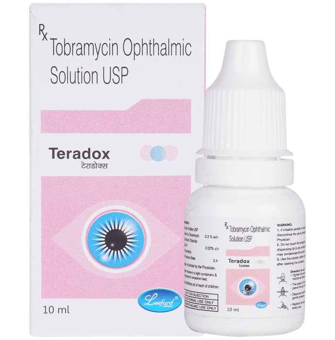 Teradox Eye Drop