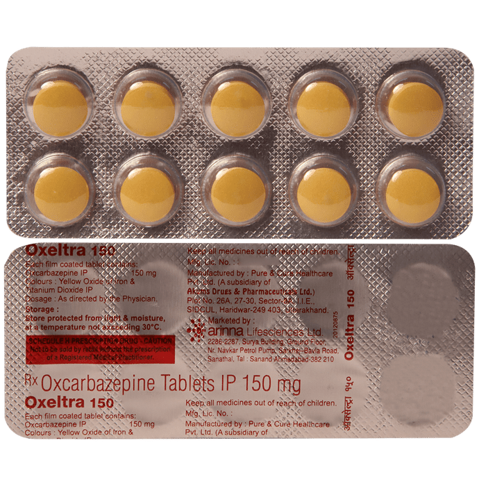 اوکسیلٹرا 150mg ٹیبلٹ