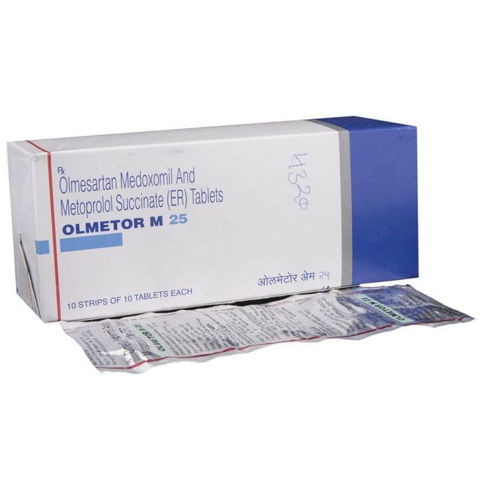 Olmetor M 25mg/20mg Tablet 10s