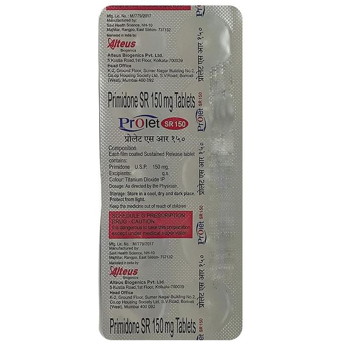 Prolet SR 150 Tablet