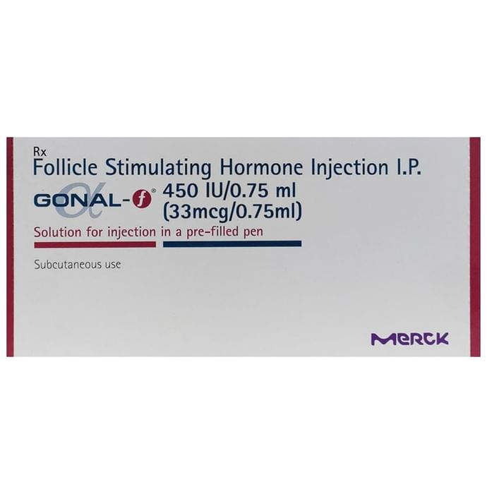 Gonal-F 450IU Injection