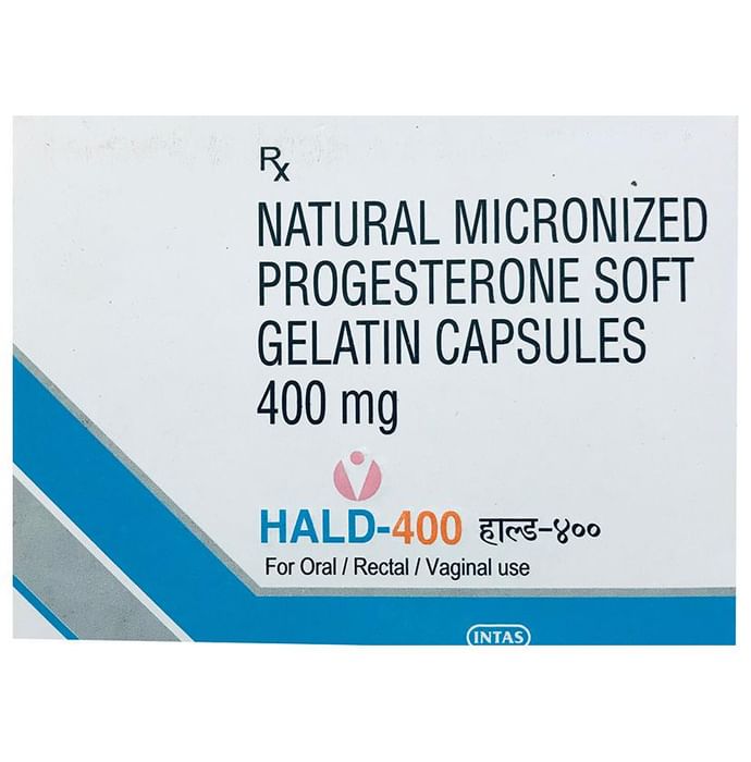 Hald 400 Soft Gelatin Capsule