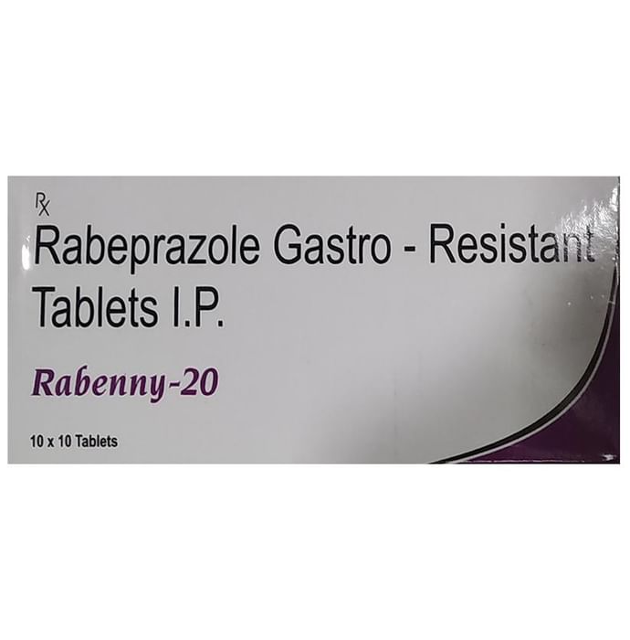 Rabenny 20 Tablet