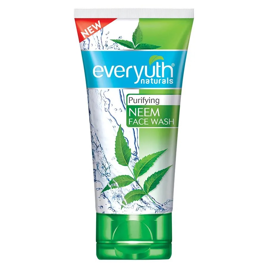 Everyuth Naturals Purifying Neem Face Wash 50gm