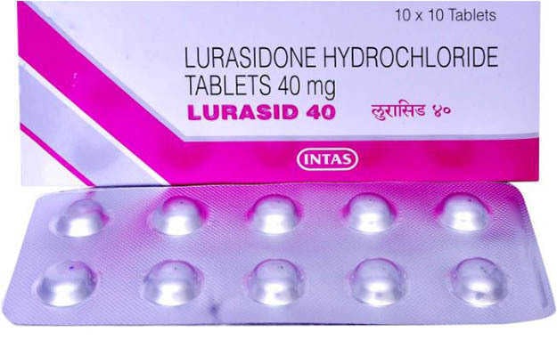 لوراسڈ 40mg ٹیبلٹ