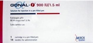 Gonal F 900IU Injection 1.5ml