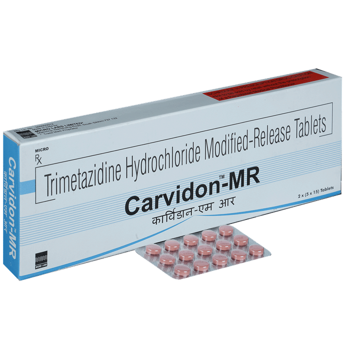 Carvidon-MR Tablet 10s
