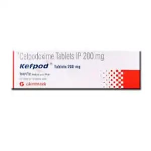 Kefpod 200mg Tablet 10s