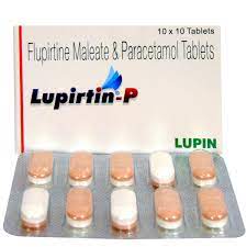 Lupirtin P 100mg/325mg Tablet 10s