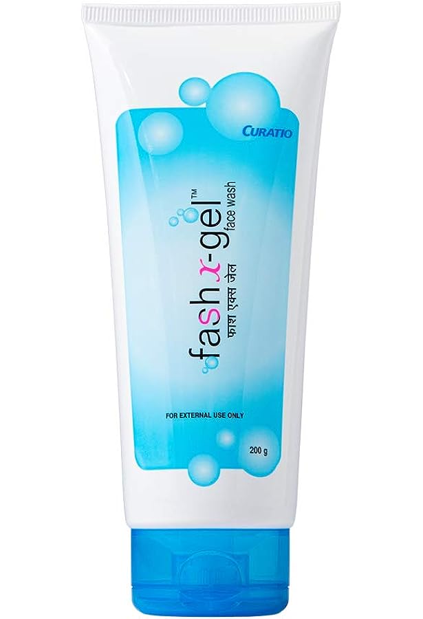 Fash X Gel Face Wash 200GM