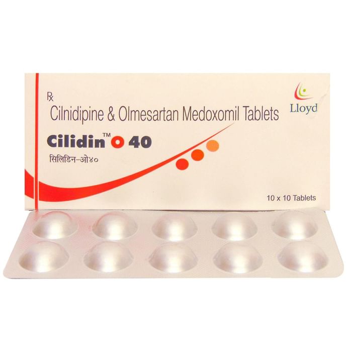 Cilidin O 40mg/10mg Tablet