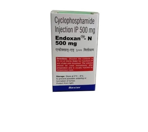 اینڈوکسان این 500mg انجیکشن 1s