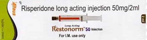 Restonorm 50mg Injection 2ml