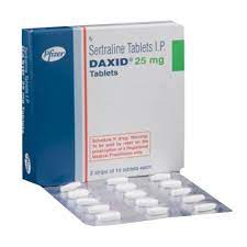 डैक्सिड 25mg गोली 15s के बा