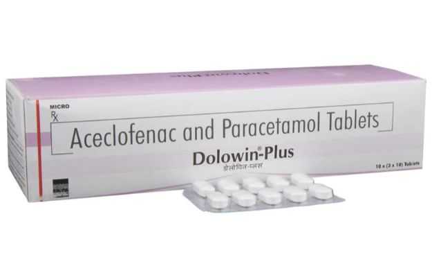 Dolowin-Plus Tablet 10s