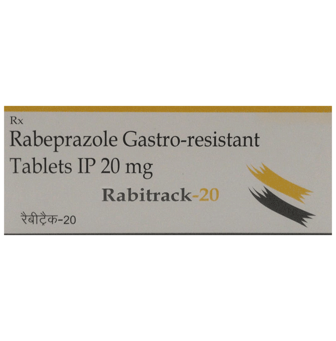 Rabitrack 20mg Tablet