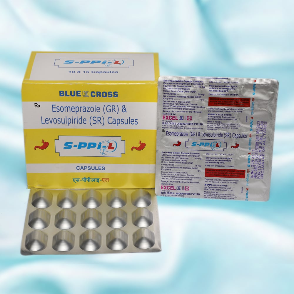 S Ppi L 75mg/40mg Capsule SR 10s
