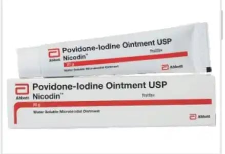 Nicodin 5% w/w Ointment