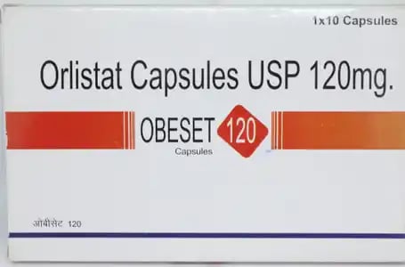 ओबेसेट 120 कैप्सूल
