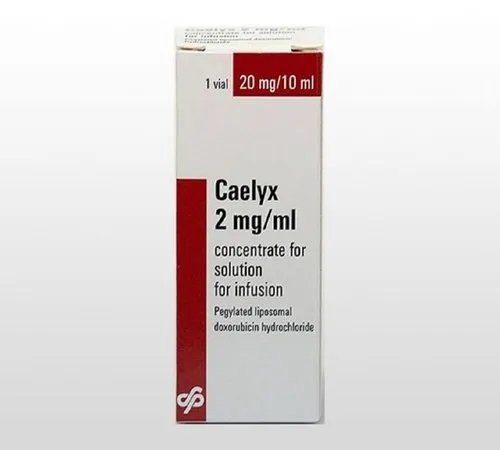 Caelyx 2mg Infusion 1s