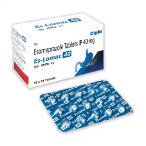 ایس لوماک 40mg ٹیبلٹس 15s