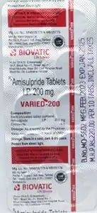 Varied 200mg Tablet 10s