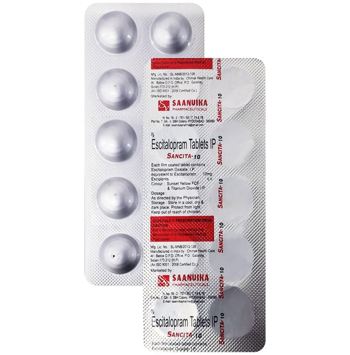 Sancita 10mg Tablet