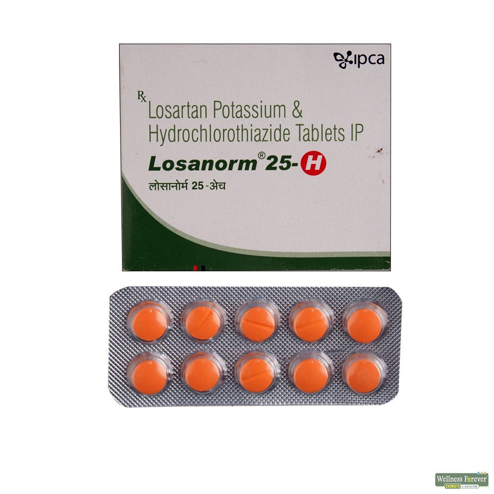 Losanorm H 25 Tablet 10s