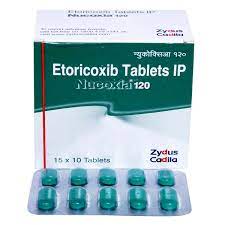 Nucoxia 120mg Tablet 10s