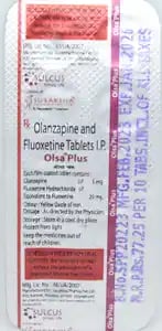 Olsa Plus 20mg/5mg Tablet 10s