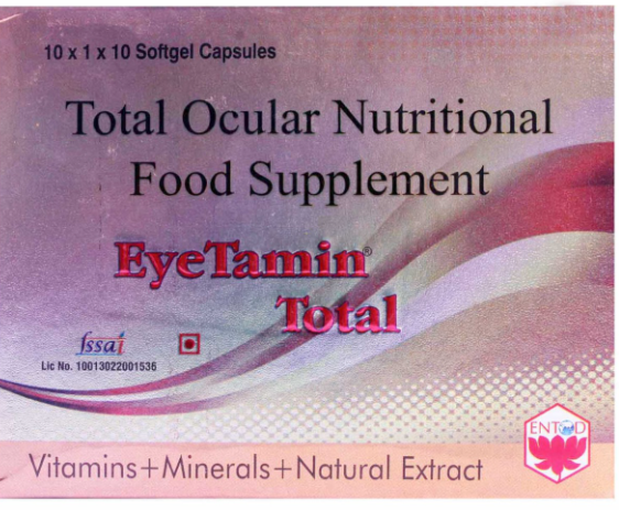 EyeTamin Total Tablet 10s