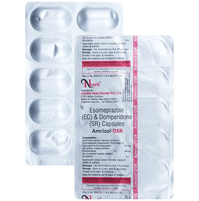 Amrizol-DSR Capsule