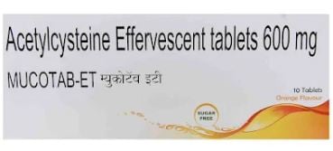 Mucotab ET Tablet 10s