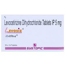 Levosiz 5mg Tablet 15s