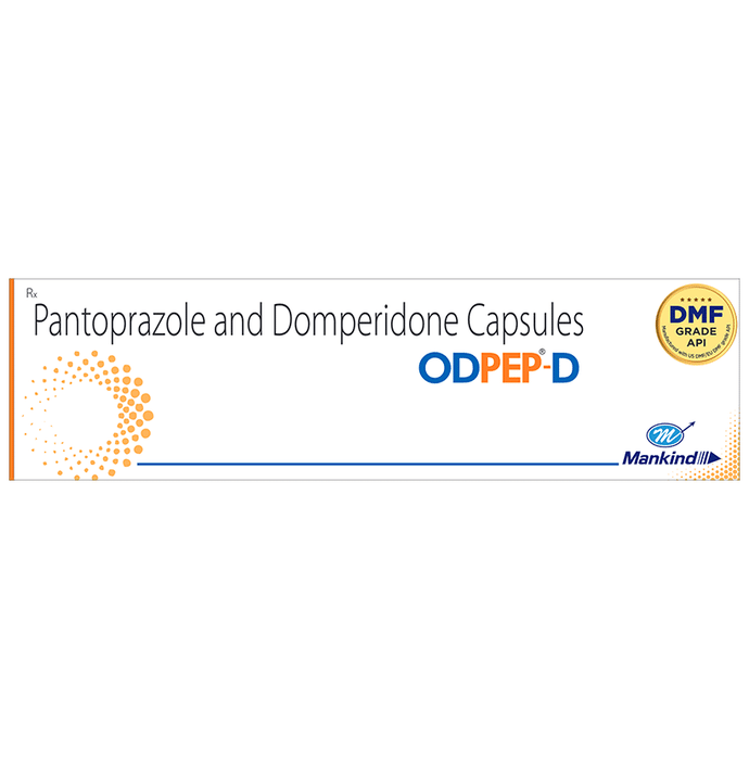 Odpep D Capsule 10s