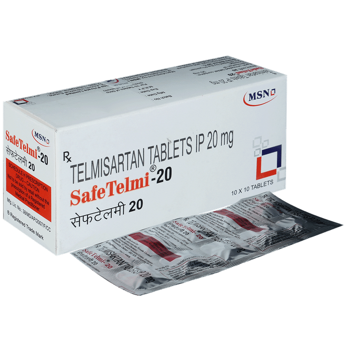 Safetelmi 20 Tablet